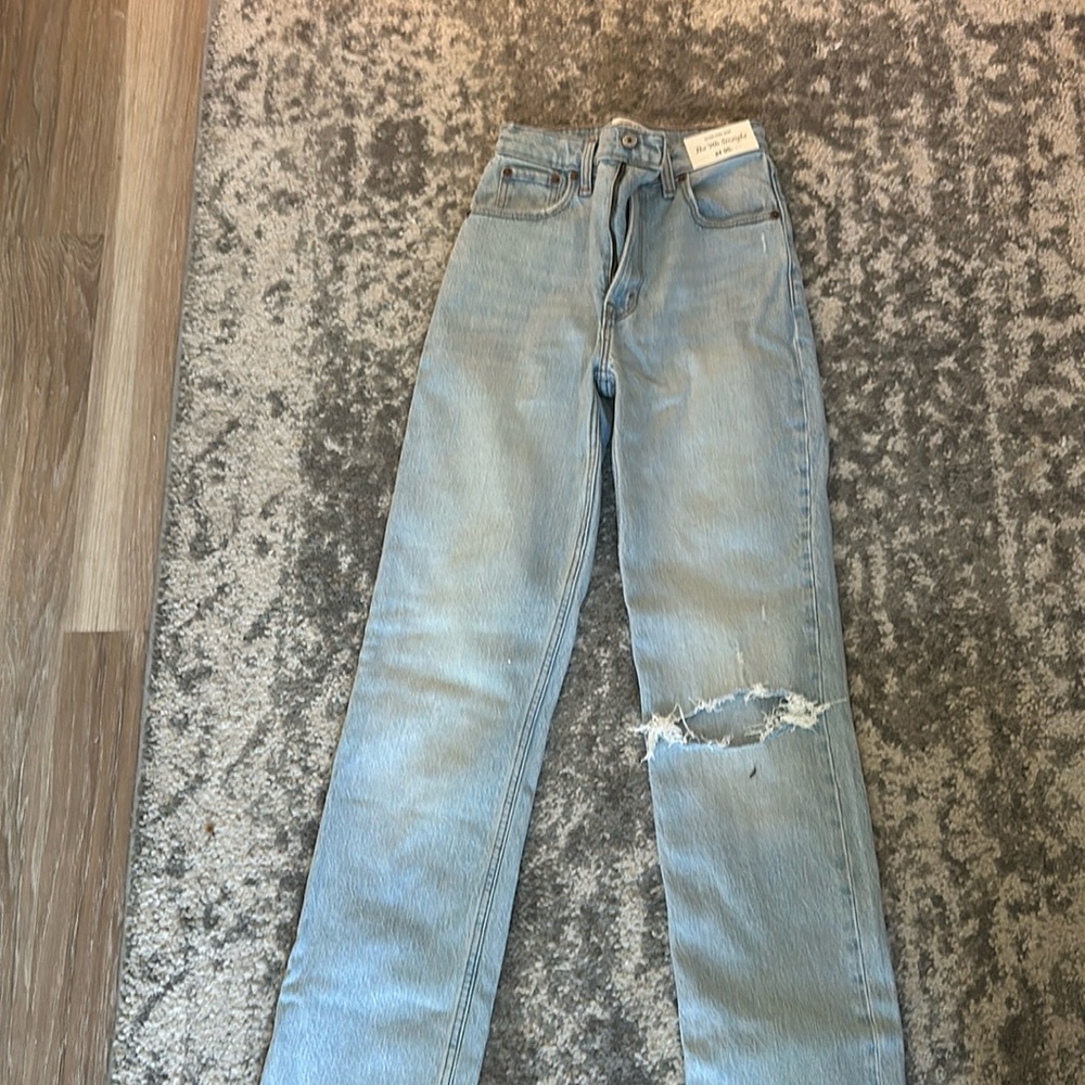 Abercrombie Ultra High Rise Jeans